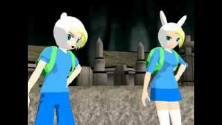 [MMD] Adventure Time fight with Marshall Lee Intro