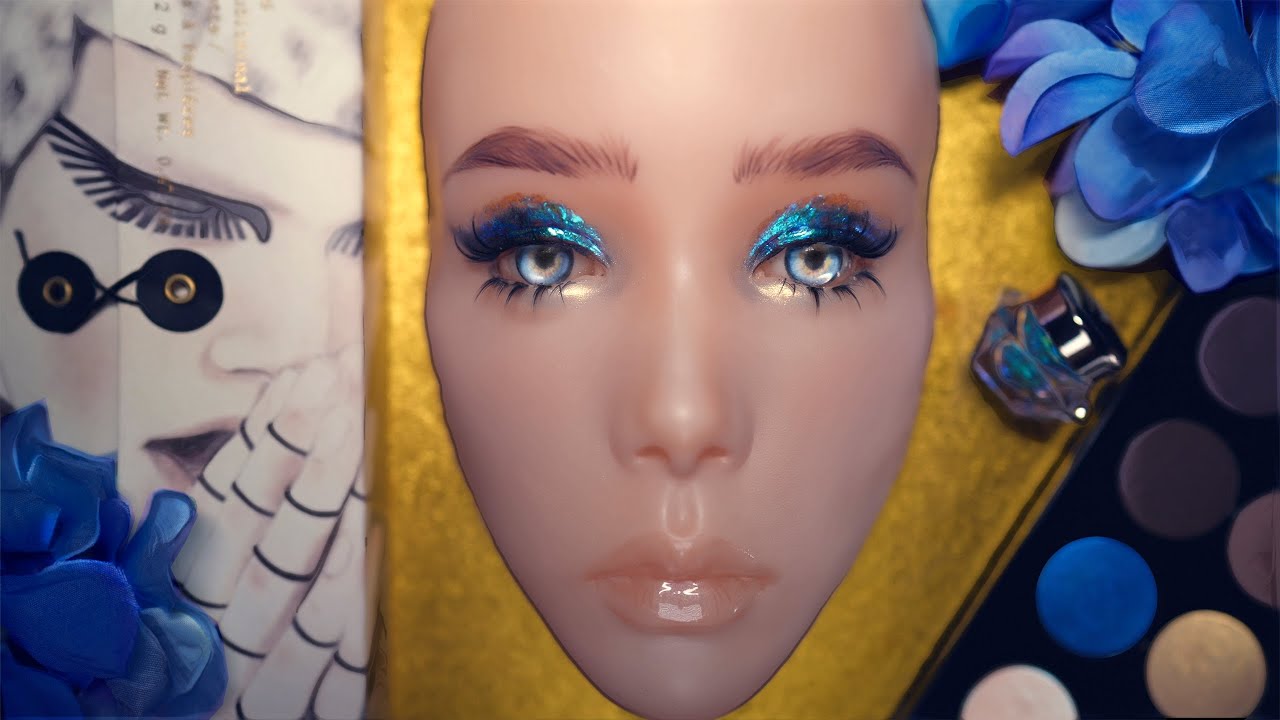 ASMR Makeup | No Talking ︎ - YouTube