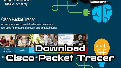 Cách ĐƠN GIẢN để Download bộ cài Packet Tracer phiên bản MỚI 2025