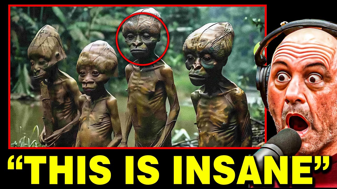 JRE's SHOCKING After Discovering a Hidden Tribe That Should NOT Exist —Real Footage Caught on Camera