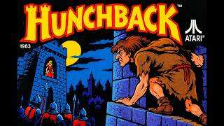 Hunchback Century Electronics Arcade 1983 #Retrogames #Arcade #Mame #hunchback #platformer #bigbox screenshot 3