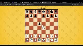 RPS Chess CS50x