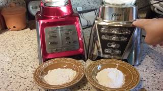 Side by Side Oster Dual-Action & Pro 1200 Blenders: Part 2 (Results)