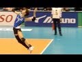2012/13 バレーVリーグ決勝 東レvs久光 第3セット スロー Volleyball Japan วอลเลย์บอล ญี่ปุ่น