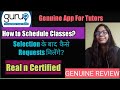 Guruq  teaching platform schedule classes genuine review fruitful or not