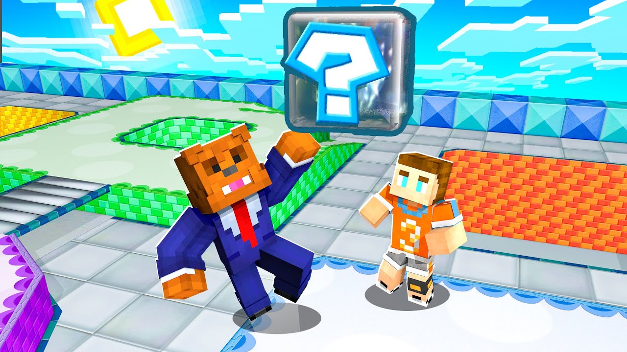 Minecraft Mario Party Challenge