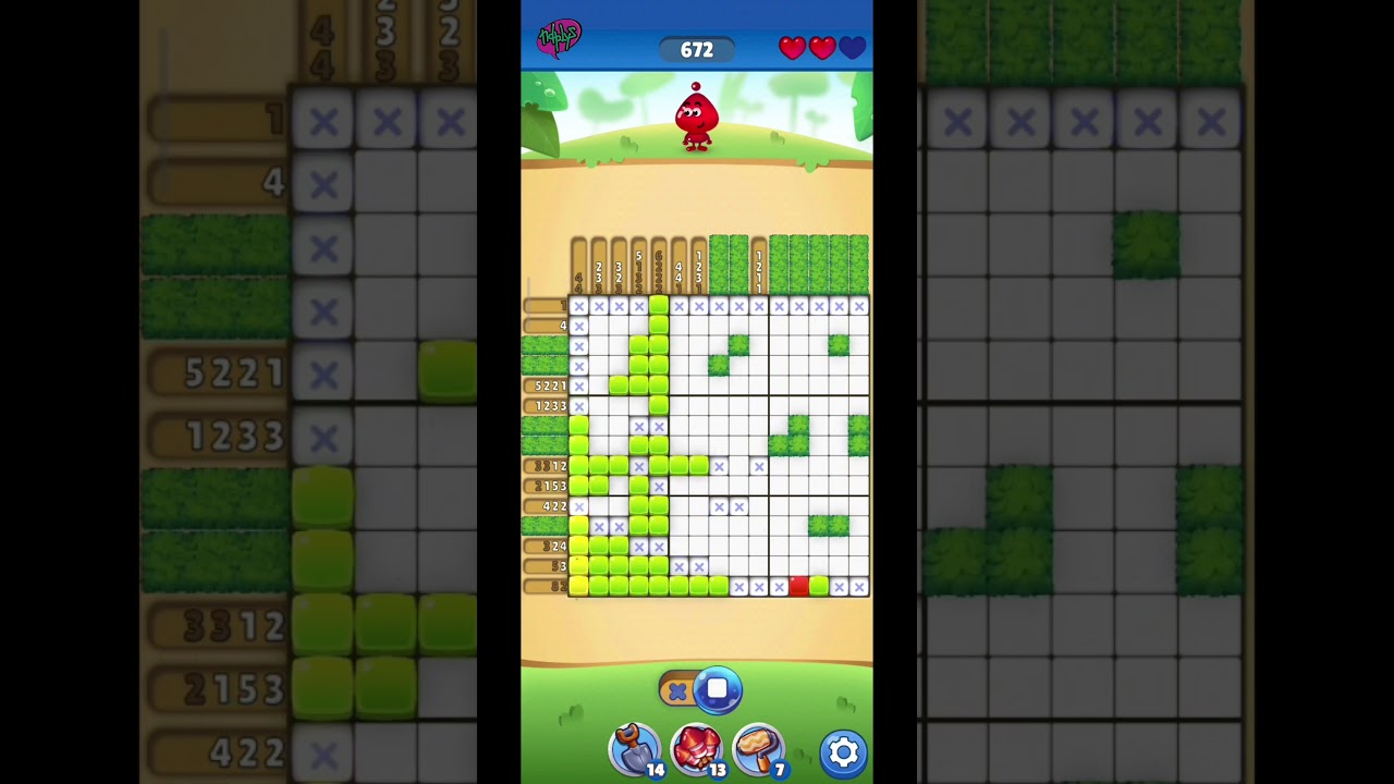 Nono Crossing Level 672 #shorts #nonocrossing