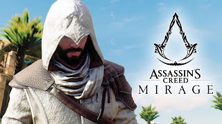 AC Mirage gameplay actually looks like Assassin&#39;s Creed