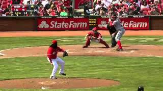 2013/04/07 Cueto's solid start
