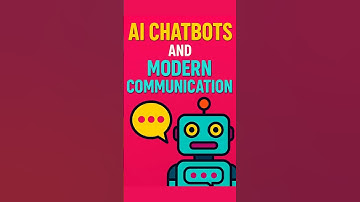 AI Chatbots Are Changing Everything About How We Communicate 🤖💬