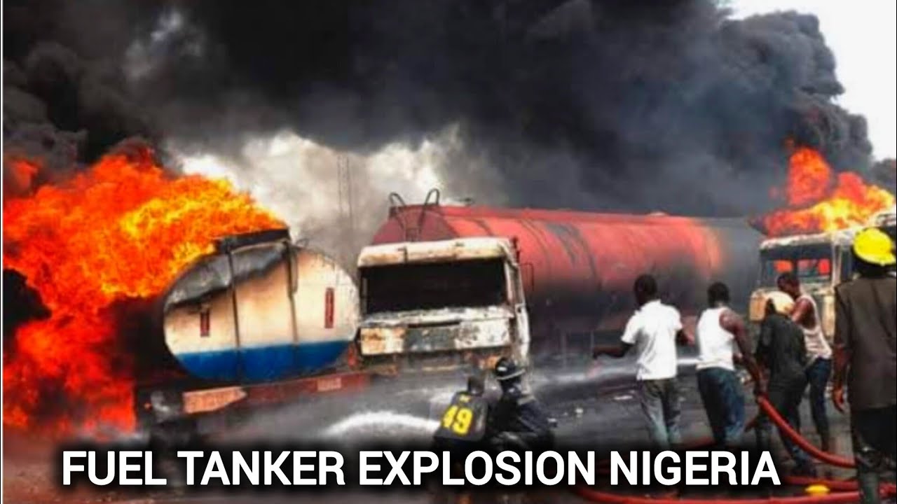 At least 70 killed fuel tanker explosion in Nigeria - YouTube