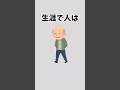 あまり役に立たないどうでもいい雑学#雑学#どうでもいい雑学