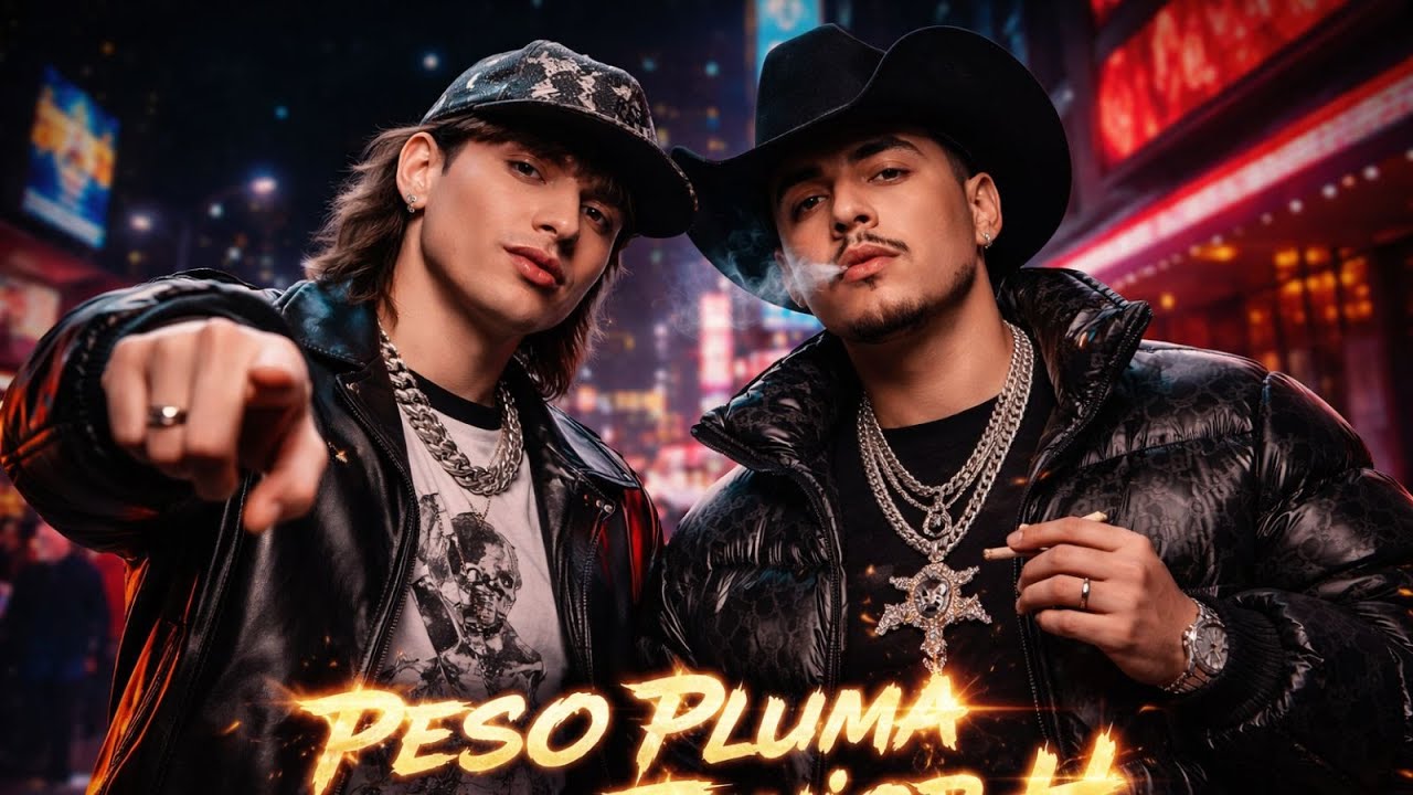 Peso Pluma & Junior H - Sangre Lenta 🤠 Emo Corridos Tumbados Mix Trap Melodico 2026