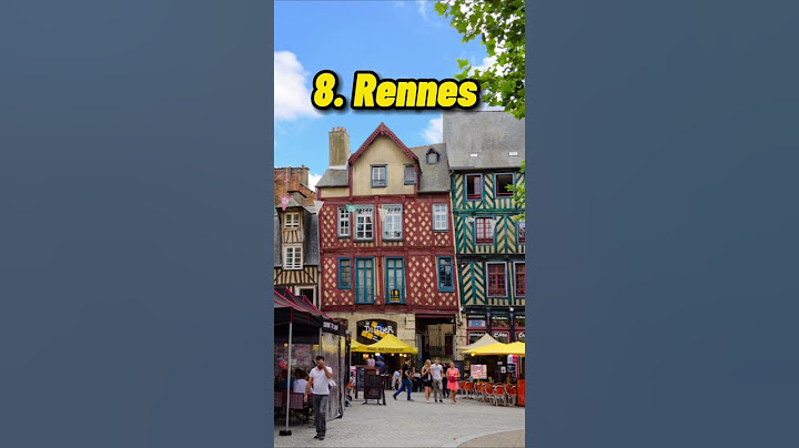 Top 20 des villes françaises ou il fait le plus bon vivre