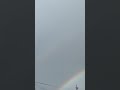 二重虹 #rainbow #虹 #虹色 #虹の彼方に #rainsounds #二重虹 #doublerainbow #double