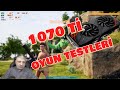 GTX 1070Ti 8GB | Güncel Oyunlarda Performans Testi ve FPS İncelemesi 2024 - TEST IN 5 GAMES
