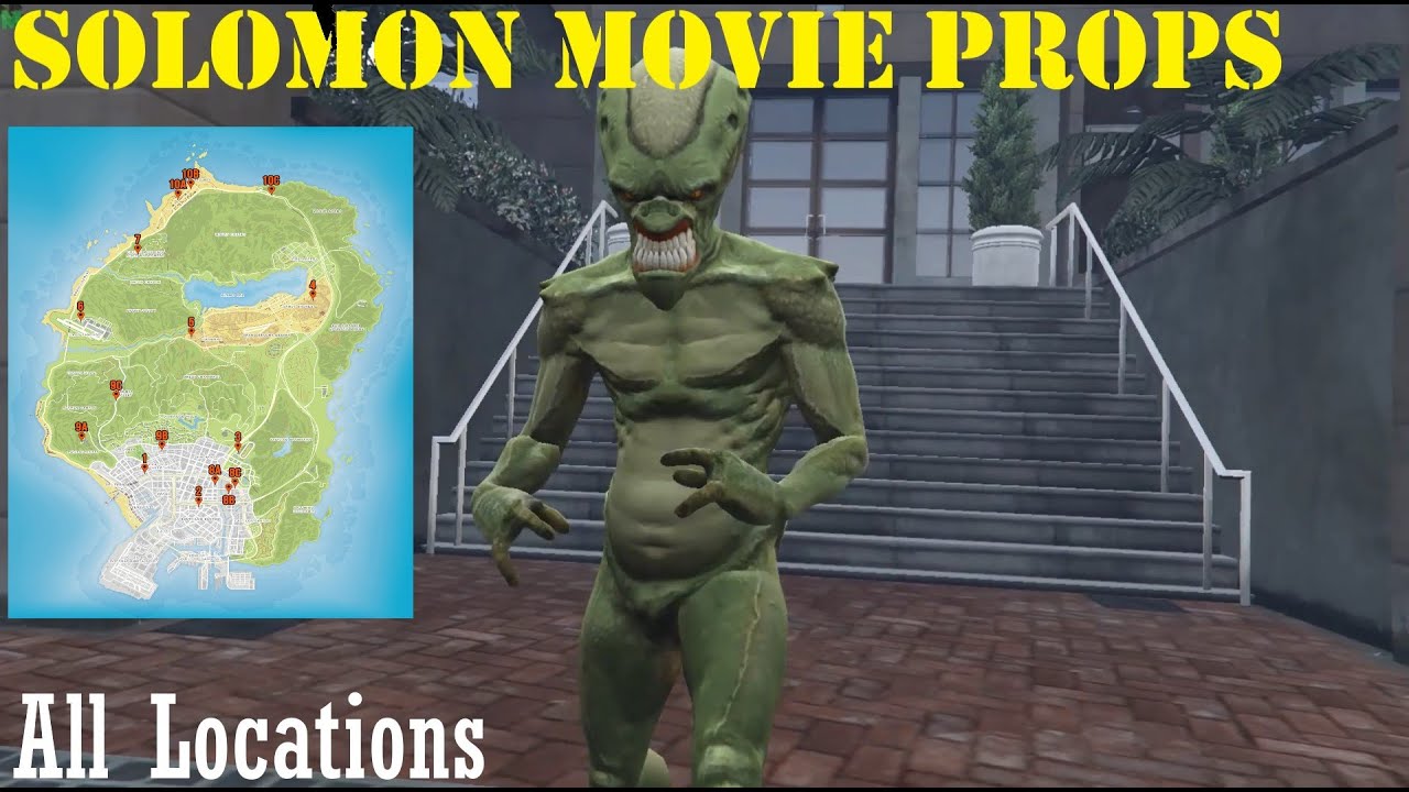 Gta Online Guide All Solomon Movie Prop Locations Gam vrogue.co
