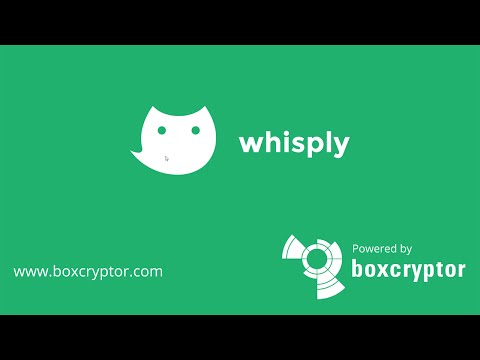 How does Whisply work?