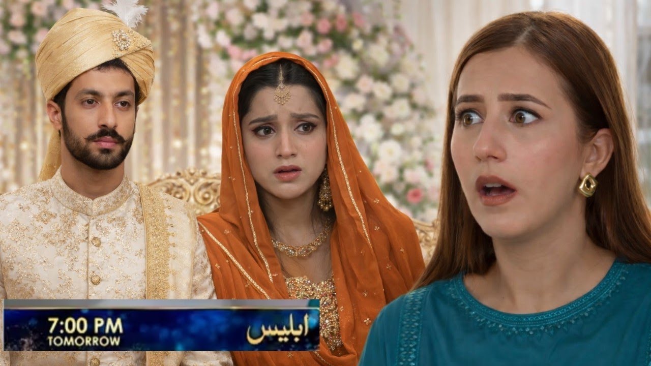 Iblees Episode 21 Promo Teaser Review| Hibba Aziz | Fajjer Khan | Full Review | Har Pal Geo 