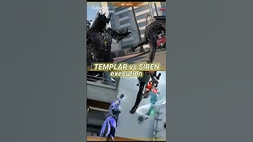 Codm Mythic Siren vs Mythic Templar Execution 🥵