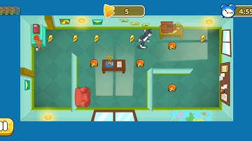 Tom And Jerry Mouse Maze Video Game Walkthrough part#1.