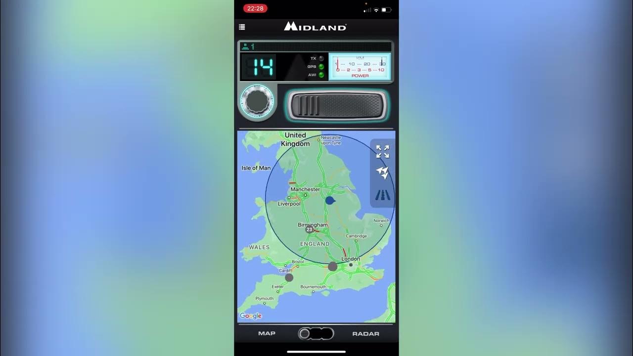 Midland CB Talk app YouTube