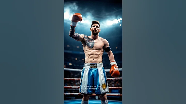 Who Wins?🥊Messi vs Ronaldo Face-Off💥 #ronaldo #messi #trump #putin #shorts #ai #aigenerated #2025