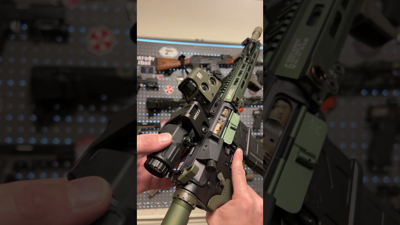 Eotech Magnifier Plus Unity Riser Height Over Bore 