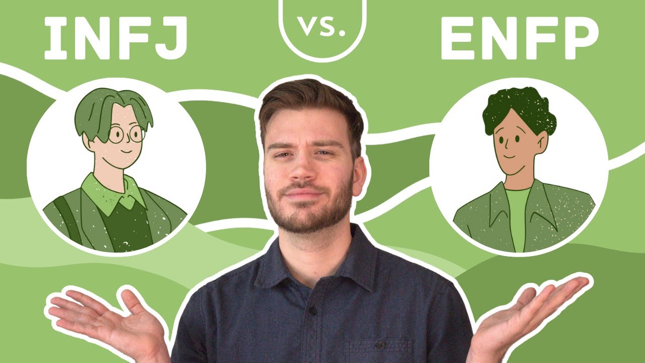 INFJ vs. ENFP | The Idealist Mirror 💫⚡ - YouTube