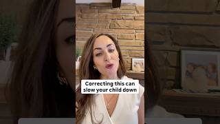 Correcting your bilingual child can slow language development.