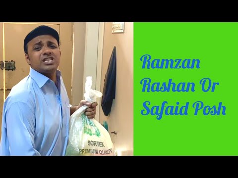 RAMZAN RASHAN OR SAFAID POSH
