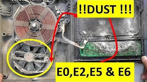 Repair Induction Cooktop Button Panel & Solve E0, E2,E5,E6 Error