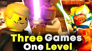 Which LEGO Star Wars Game Did This Level The Best?