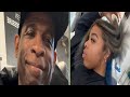 Deion Sanders Hilarious Reaction To His Daughter Shelomi Sanders New Hairstyle 😂 Watch Reactions