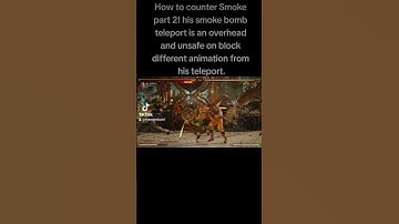 How to counter Smoke part 2! #gaming #mk #mortalkombat1