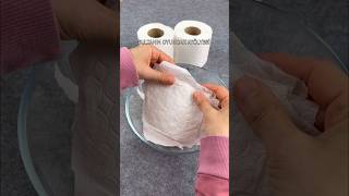 A Very Cute DIY Idea With Toilet Paper. #diy