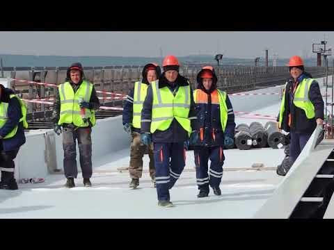 Половина пути. Что происходит на стройке железнодорожного моста в Крым?