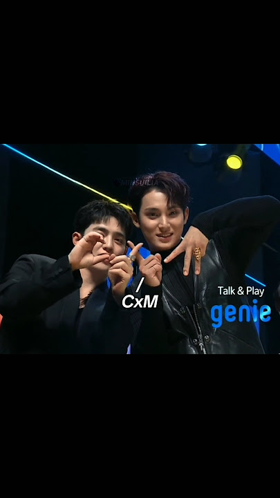 Scoups and Mingyu at mcountdown #seventeen #scoups #mingyu #cxm #fypシ