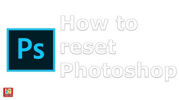 Reset Photoshop settings