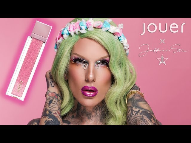 JEFFREE STAR X JOUER COSMETICS - LIP TOPPER COLLAB REVEAL!!