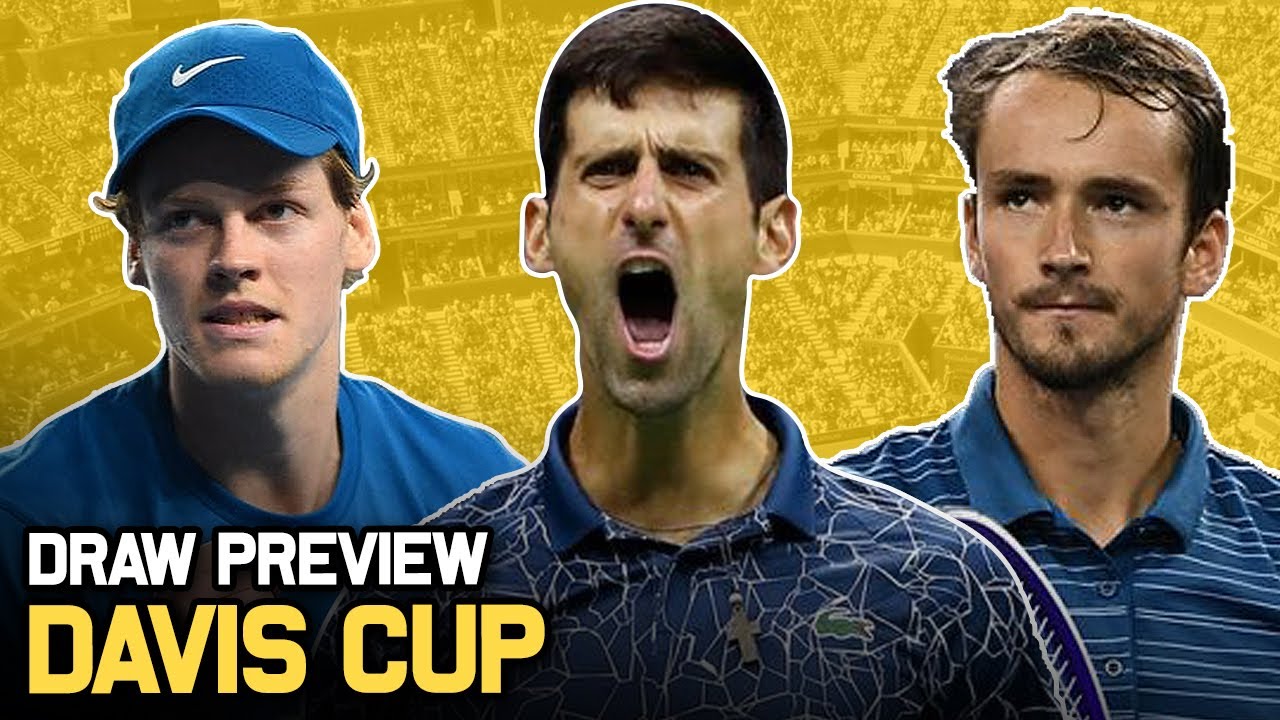 Djokovic, Medvedev Confirmed for Davis Cup 2021 | Draw Preview | Tennis News