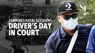 Tampines fatal car crash: Driver faces charges in court