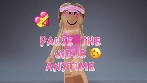 Pause the video anytime you want! 💝 //#Roblox #RobloxEdit #Reccomended // |Aurella|