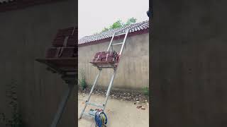 Glazed Tile Roof #Glazed Tile Lift #Sloped Roof Lift ...