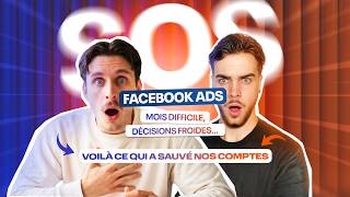 Facebook Ads : mois difficile, décisions...voilà ce qui a sauvé nos comptes (ft.@maxence_pecquet )