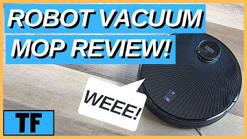 Best Robot Vacuum Mop? (2022) | ZOOZEE Z70 Review, App Control, How To Setup, Testing!