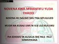 Novena kwa Mtakatifu Yuda Thadei