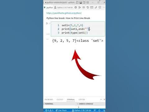 #2 print | Python line break: How to Print Line Break | Python Tutorial ...