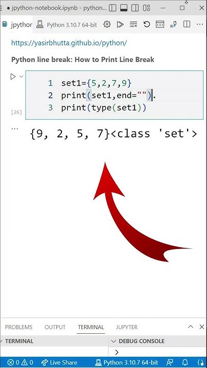 #2 print | Python line break: How to Print Line Break | Python Tutorial ...