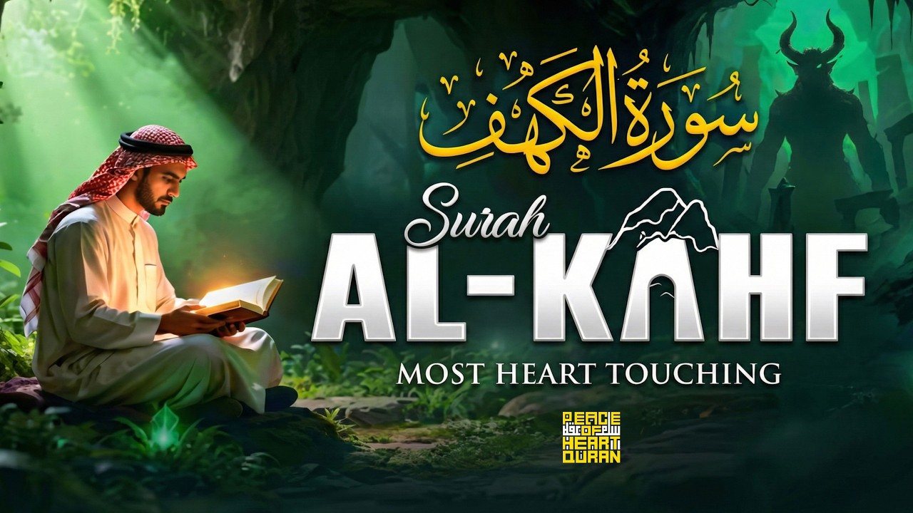 Surah Al-Kahf For Rizq & Barakah | Increase Blessings in Life | Peace Of Heart Quran #surahkahaf
